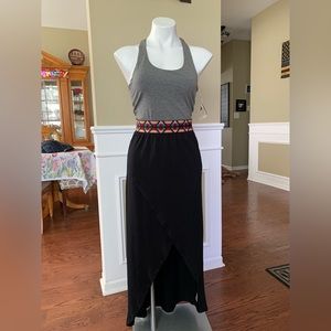 NWT High Low maxi Dress